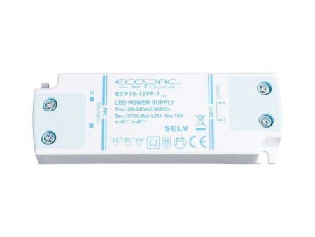 ECP15 12V or 24V  15W Please Select Voltage Supply