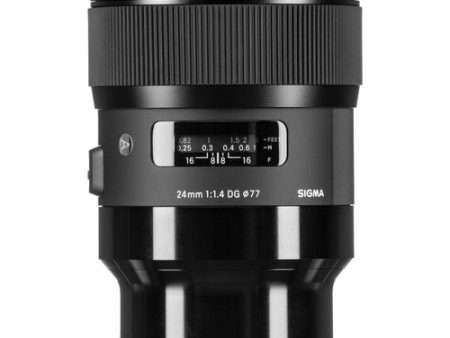 Sigma 24mm F1.4 DG HSM | Art Lens - L-Mount Online