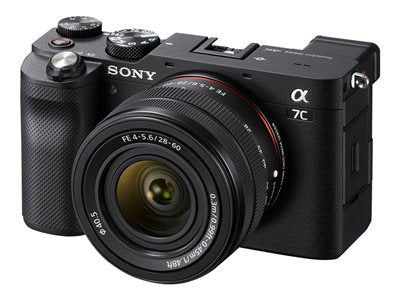 Sony a7c Full-Frame Mirrorless with FE 28-60mm - Black For Sale