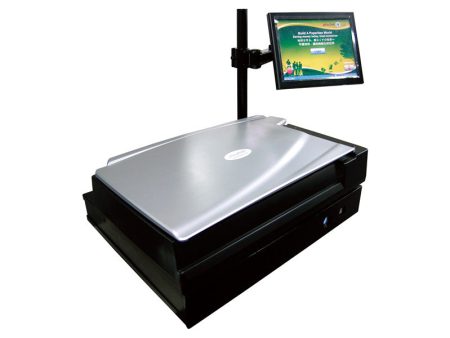 Plustek Kiosk Book Scanning Solution for Libraries (PLS-271-BBM21-C- E) Online Hot Sale