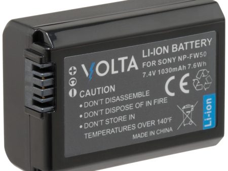 Volta NP-FW50 1030mAh Rechargeable Battery for Sony Cameras Online Sale