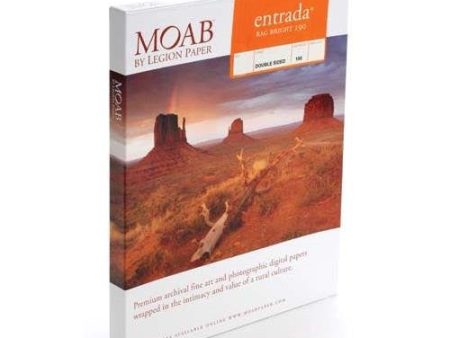 Moab Entrada Rag Bright 190 4 x 6 [50 sheets] R08-ERB1904650 Sale