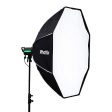 Phottix Solas Octagon Softbox with Grid 48  122cm Fashion