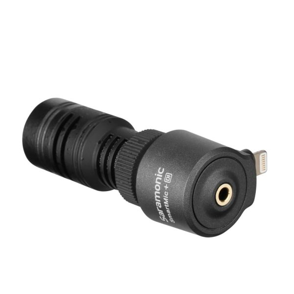 Saramonic SmartMic+ Di Compact Directional Microphone with Lightning Connector for Apple iPhone & iPad Supply