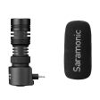 Saramonic SmartMic+ Di Compact Directional Microphone with Lightning Connector for Apple iPhone & iPad Supply