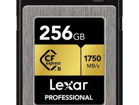 Lexar Professional CFexpress Type-B Memory Card - 256GB Cheap