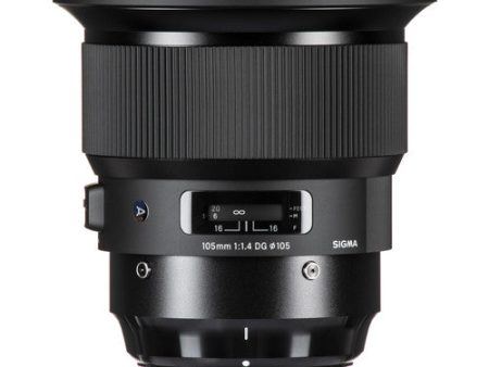 Sigma 105mm F1.4 DG HSM | Art Lens - L-Mount Discount