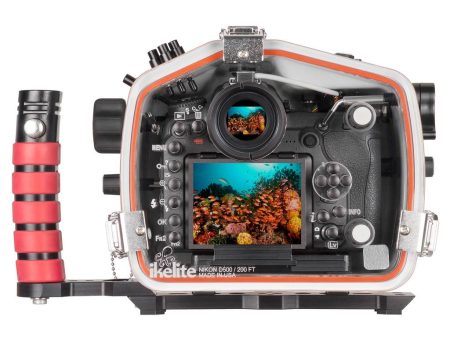 Ikelite Underwater Housing Back for Nikon D500 Back 200FT Fashion