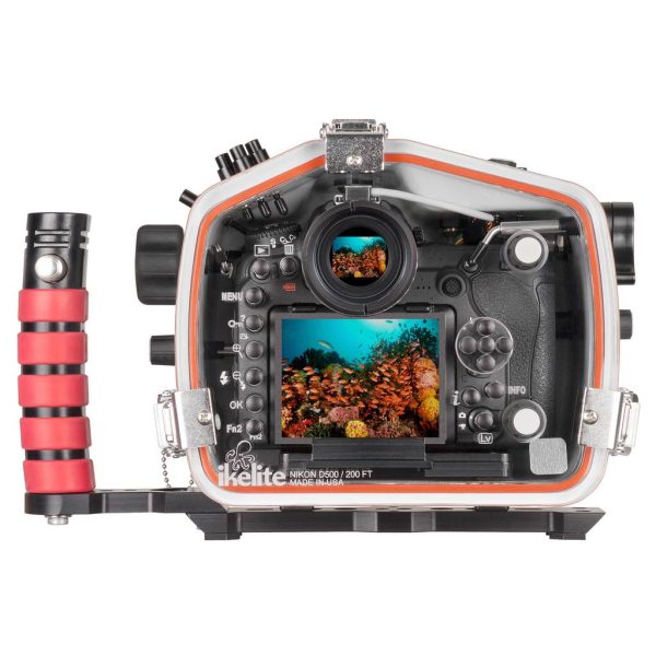 Ikelite Underwater Housing Back for Nikon D500 Back 200FT Fashion