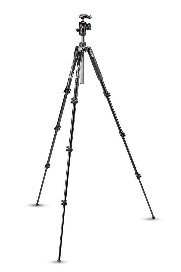 Manfrotto Befree Advanced Aluminum Travel Tripod with Ball Head Fashion