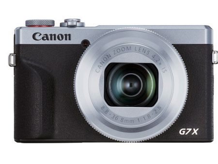 Canon PowerShot G7 X Mark III (Silver) Supply