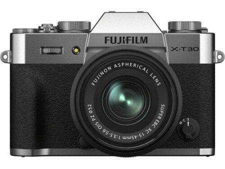 Fujifilm X-T30 II Mirrorless Camera with 18-55mm - Silver Online