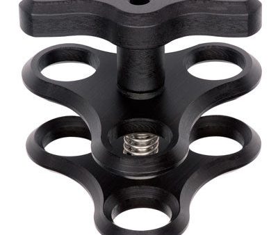 Ikelite 1-inch Triple Ball Clamp Mark II Hot on Sale