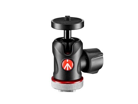 Manfrotto 492 Centre Ball Head with Cold shoe mount Supply