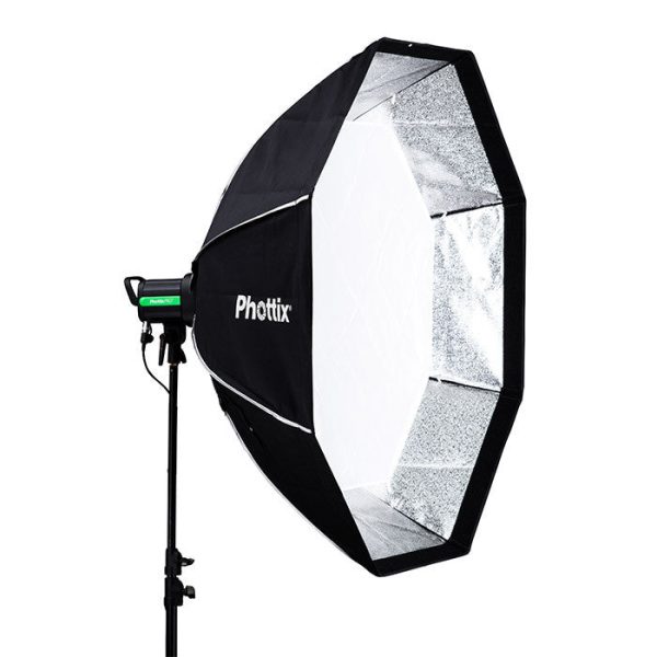 Phottix Solas Octagon Softbox with Grid 48  122cm Fashion