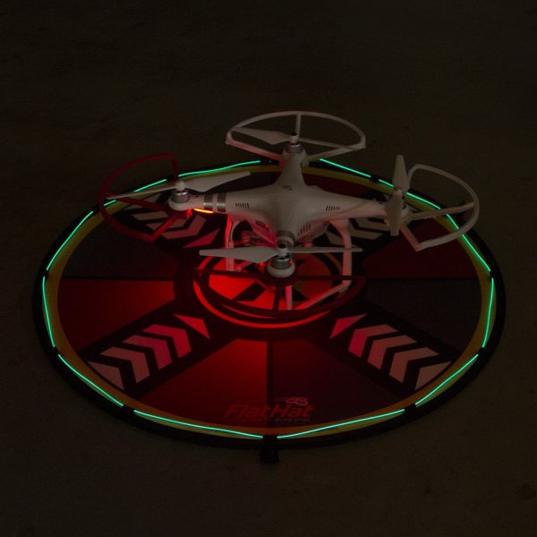 FlatHat Lighting Kit for Collapsible Drone Pads - Gamma Green on Sale