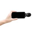 Saramonic SmartMic-Di Stereo Microphone with Lightning Connector for Apple iPhone & iPad with Built-In Headphone Output, Foam & Furry Windscreens Online now