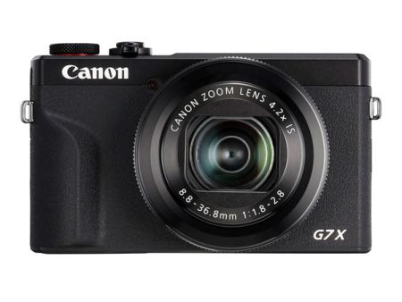 Canon PowerShot G7 X Mark III (Black) Online Sale