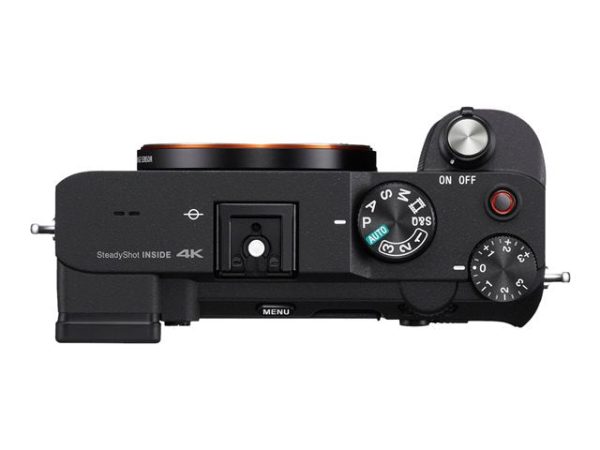 Sony a7c Full-Frame Mirrorless Camera - Black Supply