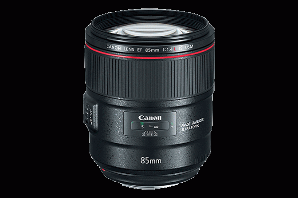 Canon EF 85mm f 1.4L IS USM Online Sale