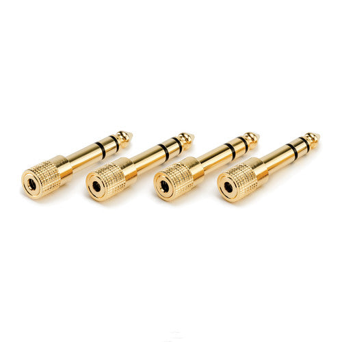 RODE Set of Four 3.5mm to 1 4 inch TRS Headphone Adaptors Discount