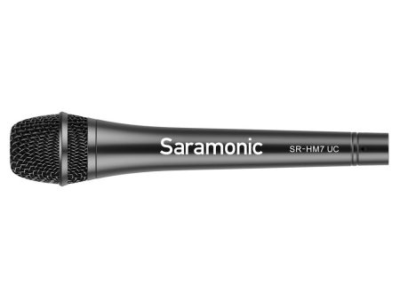 Saramonic SR-HM7 UC Digital Dynamic Handheld Microphone with USB-C for Android Smartphones & Tablets & USB for Windows PCs & Apple Mac Computers Supply