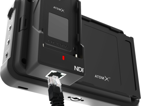 Atomos AtomX GigE NDI - Modular Expansion for Ninja V For Discount