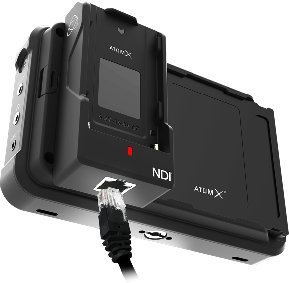 Atomos AtomX GigE NDI - Modular Expansion for Ninja V For Discount