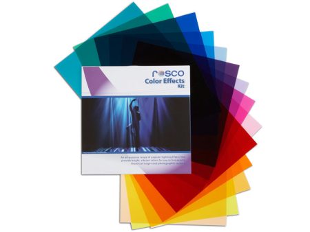 Rosco Color Effects Filter Kit - 12 x12  Sale