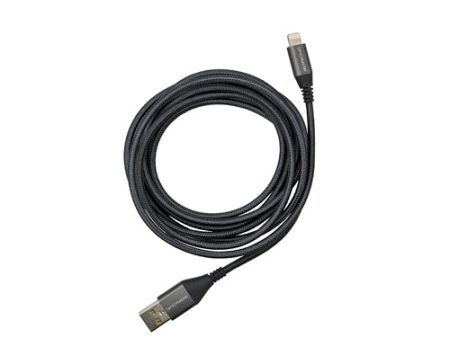 ProMaster Lightning to USB A Cable 2 m - Grey Online