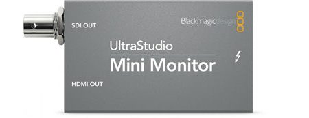 Blackmagic UltraStudio Mini Monitor Online