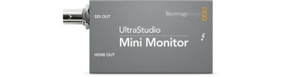 Blackmagic UltraStudio Mini Monitor Online