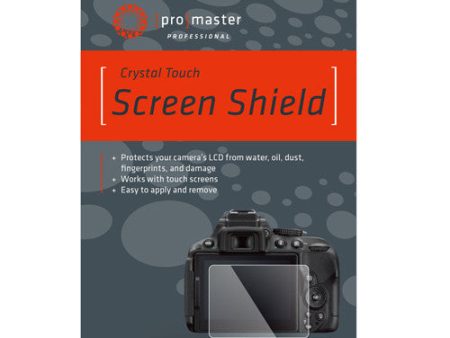 ProMaster Crystal Touch Screen Shield - Canon 5D Mark IV For Sale