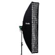 Phottix Solas Strip Softbox with Grid 16 x71  on Sale