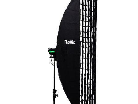 Phottix Solas Strip Softbox with Grid 16 x71  on Sale