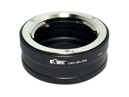 Kiwifotos Mount Adapter - Minolta MD to Sony E-Mount Online Hot Sale