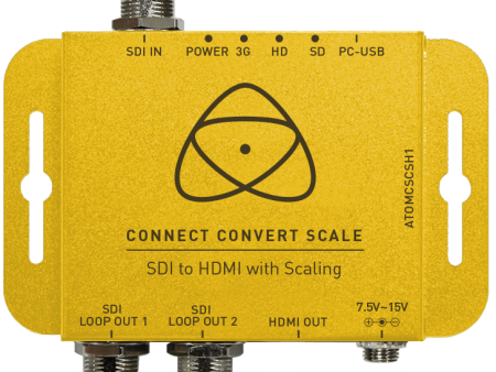 Atomos Connect Convert Scale | SDI to HDMI Hot on Sale