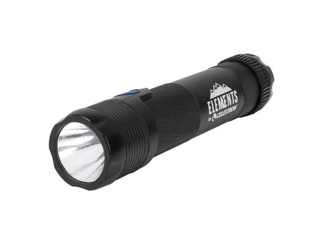 Celestron ThermoTorch 3 Black Flashlight Warm Charger Online now