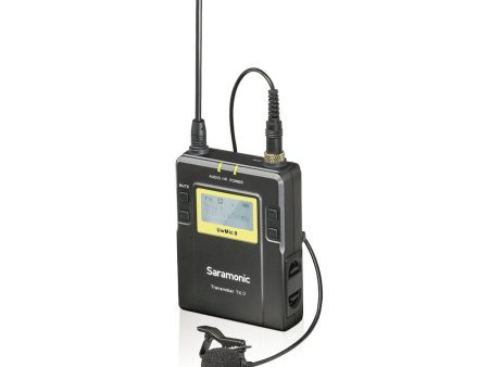 Saramonic 96-Channel Bodypack Transmitter Unit - TX9 (UwMic9 Lavalier Microphone) For Discount