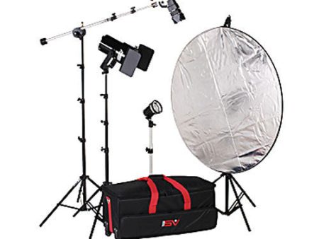 Smith Victor K64 3-Light 1000-watt controlled quartz portraiture kit (401466) Online