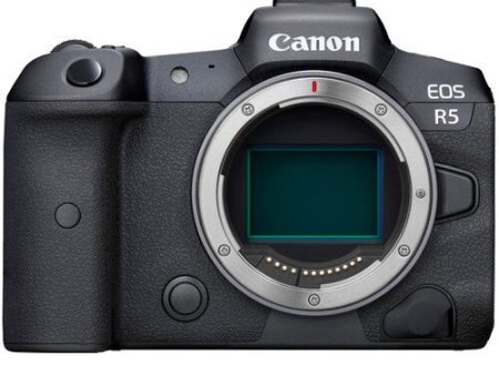 Canon EOS R5 Full-Frame Mirrorless Camera Body For Cheap