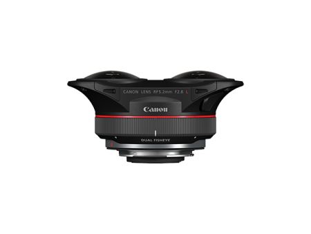 Canon RF 5.2mm f 2.8L Dual Fisheye 3D VR For Discount