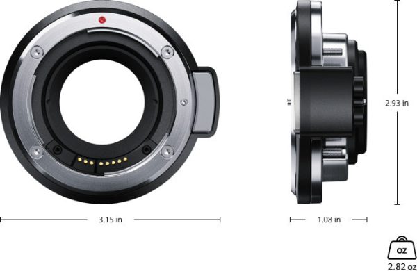 Blackmagic URSA Mini Pro EF Mount Fashion