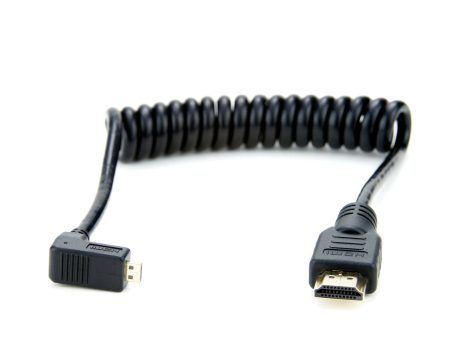 Atomos Micro HDMI Cable (angled) 30cm Sale