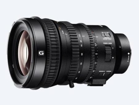 Sony E PZ 18–110 mm F4 G OSS Discount