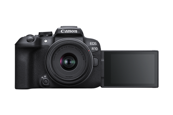 Canon EOS R10 Mirrorless Camera with 18-150mm f 3.5-6.3 IS STM For Discount