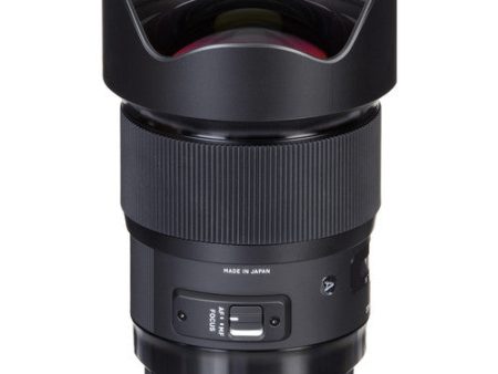 Sigma 20mm F1.4 DG HSM | Art Lens - L-Mount on Sale