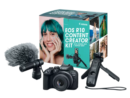 Canon EOS R10 Mirrorless Camera Content Creator Kit Online Hot Sale