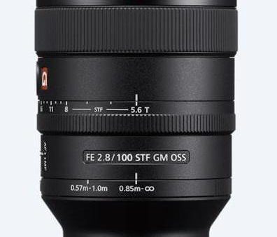 Sony FE 100mm F2.8 STF GM OSS Online now