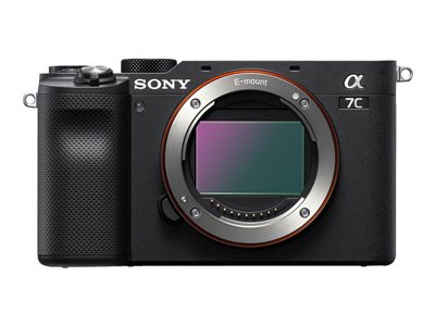 Sony a7c Full-Frame Mirrorless Camera - Black Supply